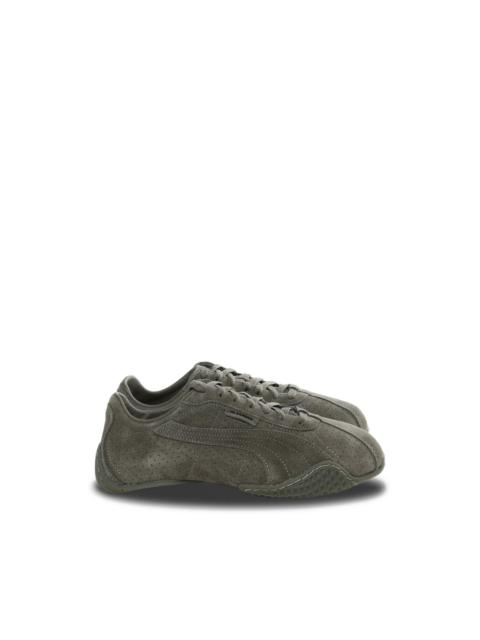 PUMA x Jil Sander perforated sneakers