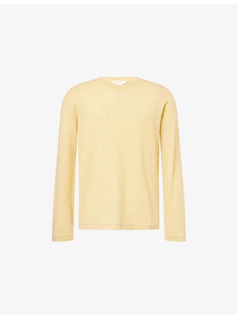 The Row Casas Crewneck Knitted Cashmere Jumper