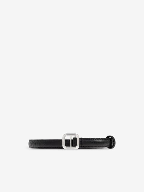 LIÉ STUDIO leather belt