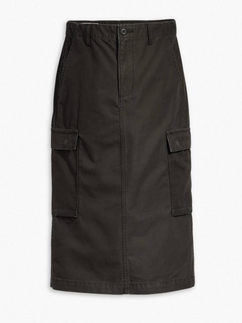 CARGO MIDI SKIRT