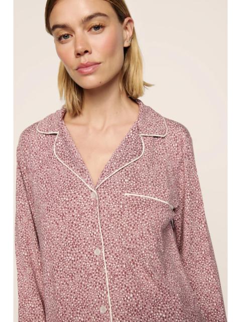 eberjey Gisele Printed TENCEL™ Modal Long PJ Set