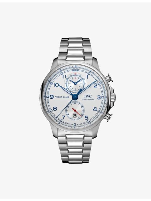IWC Schaffhausen Portugieser Yacht Club Chronograph Stainless-Steel Automatic Watch 44.6mm