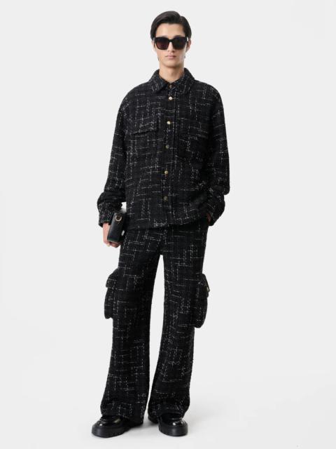 AMIRI FLECK TWEED CARGO