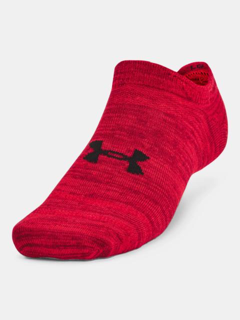 Under Armour Unisex UA Essential 6-Pack No-Show Socks