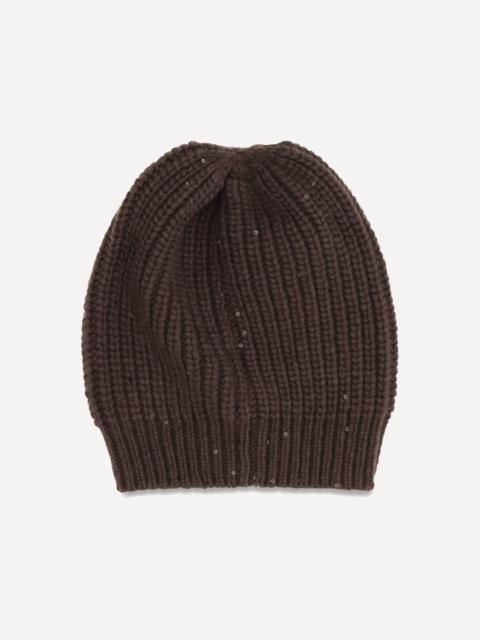 Brunello Cucinelli Cashmere Beanie Hat