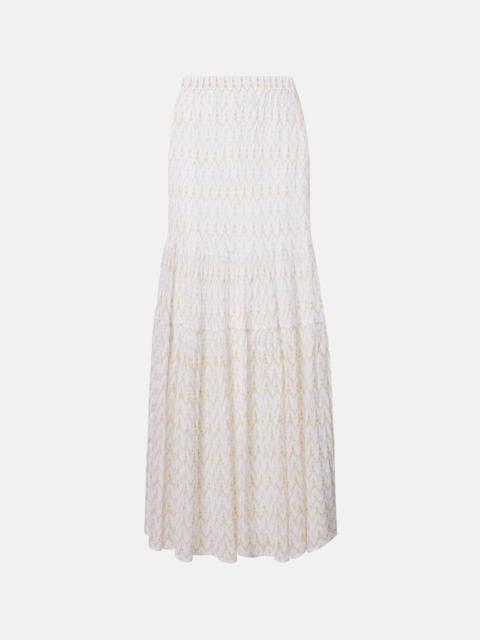 Missoni Lamé maxi skirt