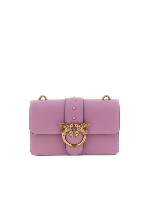 PINKO small studs-embellishment leather cross body bag