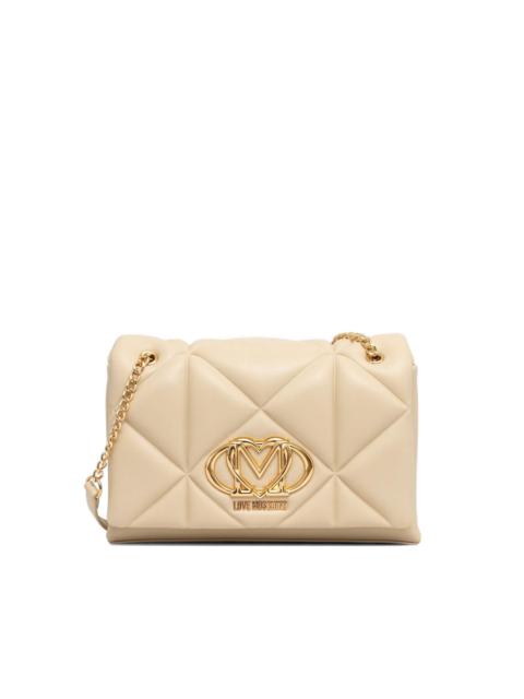 Moschino quilted chain cross body bag