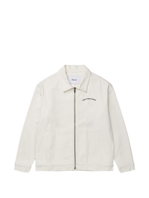 Palmes Lake zip-up  jacket
