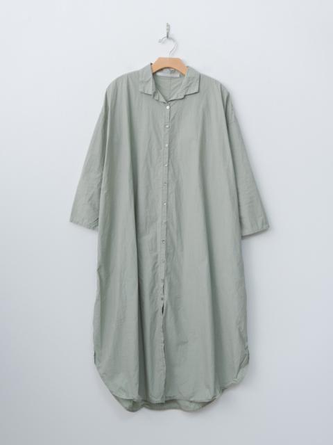 ALBUM DI FAMIGLIA Long Shirt Dress TC - Sage