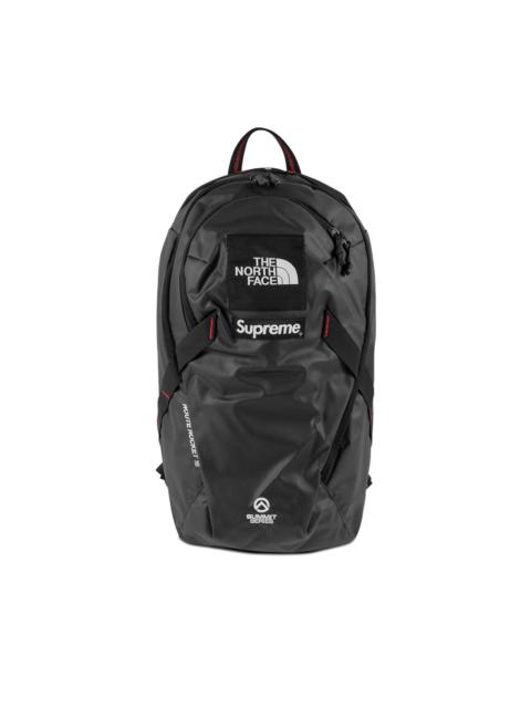 Supreme x The North Face outer tape backpack