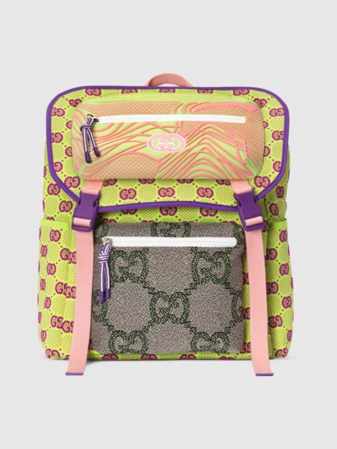 GUCCI GG nylon backpack