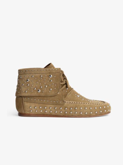 Zadig & Voltaire Santa Fe Dream Studs Ankle Boots