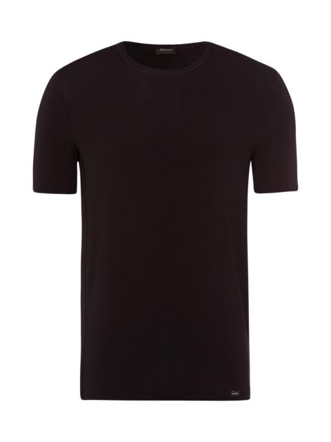 HANRO Natural Function TENCEL™ and Cotton Fitted Crew Neck T-Shirt