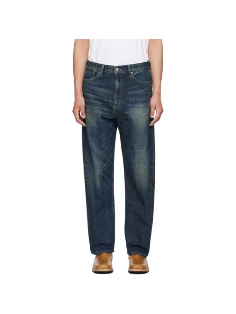 NEIGHBORHOOD Blue Washed DP Basic Jeans