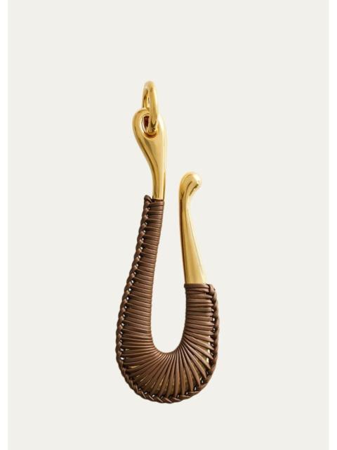 Bottega Veneta Leather Key Chain