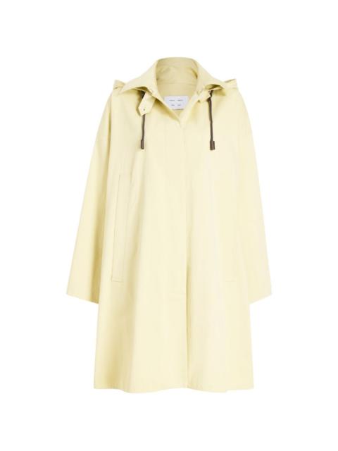Proenza Schouler Camryn hooded trench