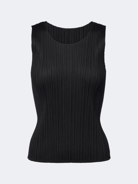 Pleats Please Issey Miyake Basics pleated top