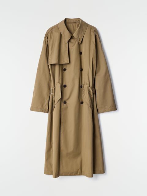 Lemaire LIGHT TRENCH COAT IN WATER REPELLENT COTTON GABARDINE