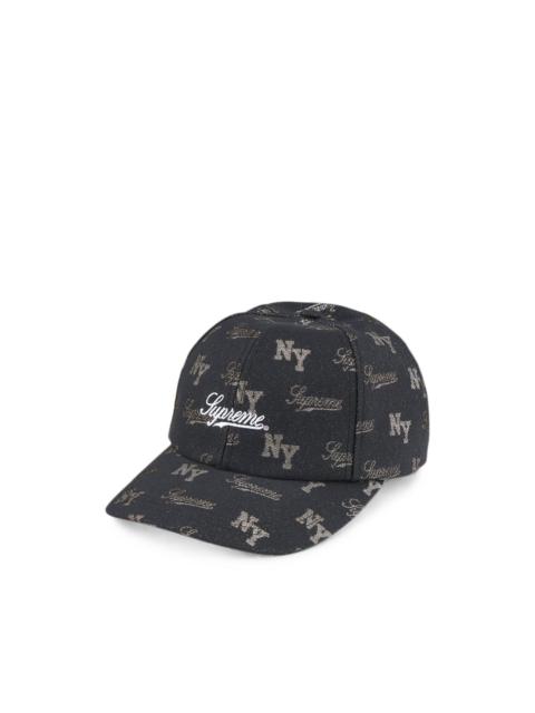 Supreme Monogram 6-panel cap