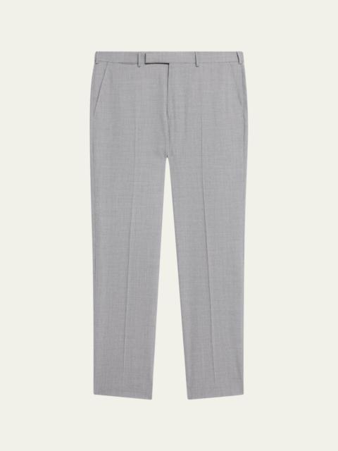 Men's High Performance Flat-Front Trousers