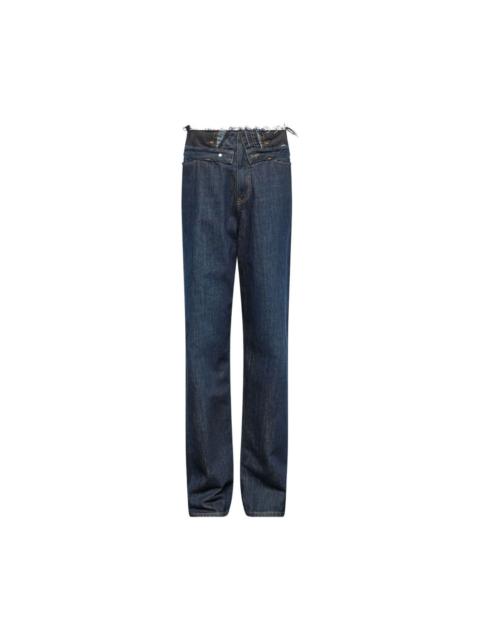MM6 Maison Margiela Denim cotton jeans