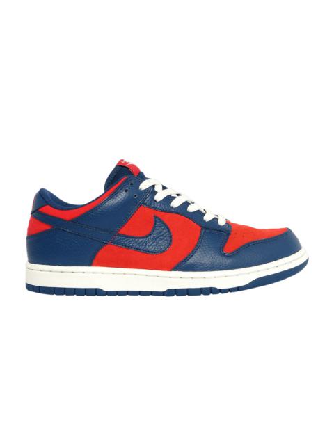 Dunk Low CL 'Utility Orange Meteor Blue'