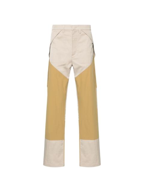 ROA panelled cargo trousers