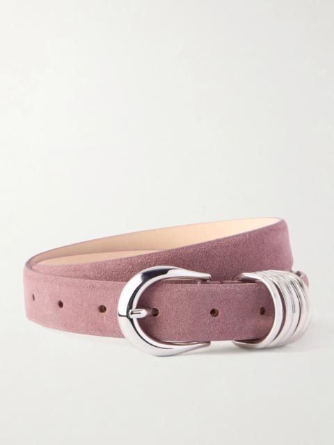 DÉHANCHE 2.5 Cm Hollyhock Suede Belt