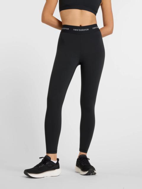 New Balance Women's NB Sleek High Rise Sport Legging 25"