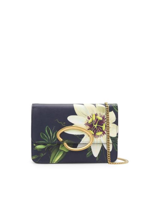 Oscar de la Renta STARFRUIT PRINTED O POCHETTE