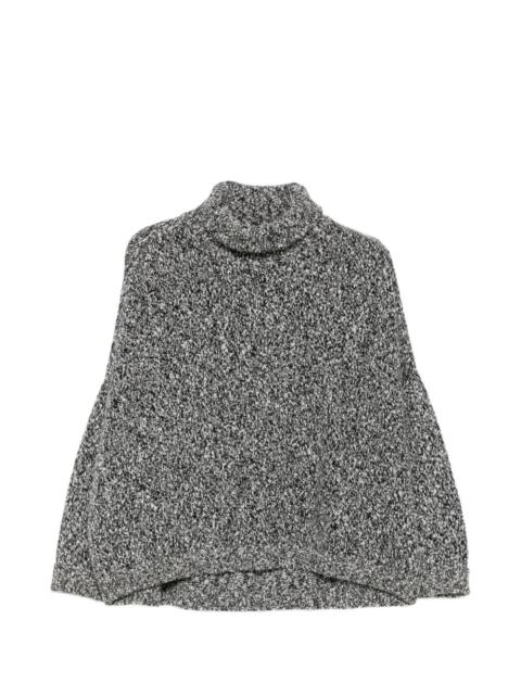 DUŠAN marl-knit roll-neck sweater