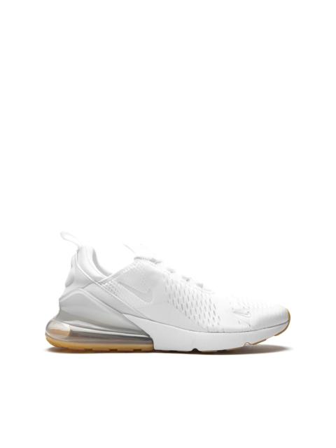 Nike Air Max 270 "White Gum" sneakers