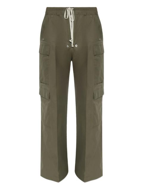 Rick Owens Rick Owens Drawstring Cargo Trousers