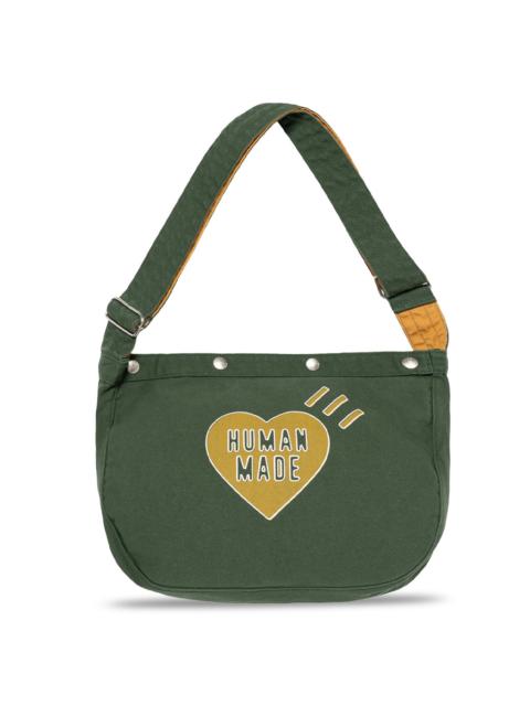 Human Made PAPERBOY BAG - GREEN