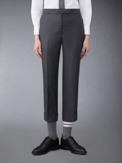 Thom Browne CLASSIC BACKSTRAP TROUSER - FIT 1- IN SUPER 120’S TWILL