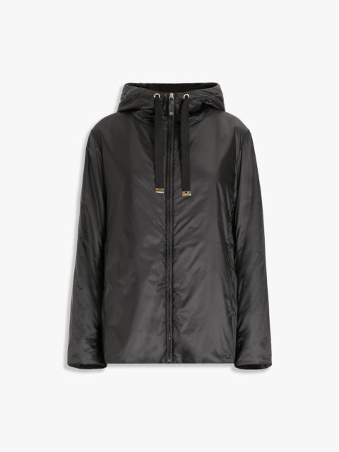 Travel Jacket in water-resistant technical canvas