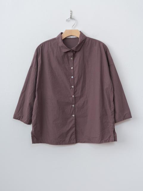 ALBUM DI FAMIGLIA Short Collar Shirt TC - Grape
