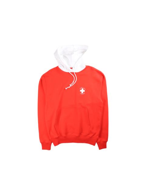 Helmut Lang Helmut Lang 'Lifeguard' Hoodie (Red)