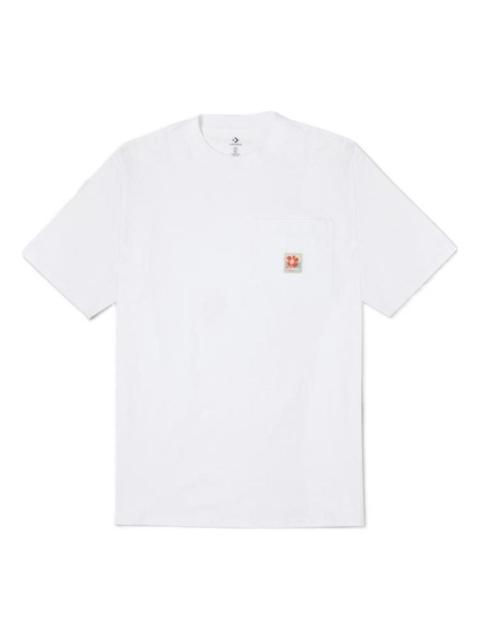 Converse Converse Pocket T-Shirt 'White' 10022931-A02