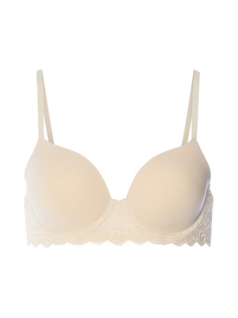HANRO Luxury Moments Lace T-Shirt Bra