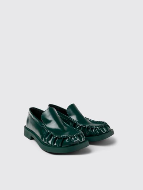 CAMPERLAB Green Leather Loafers
