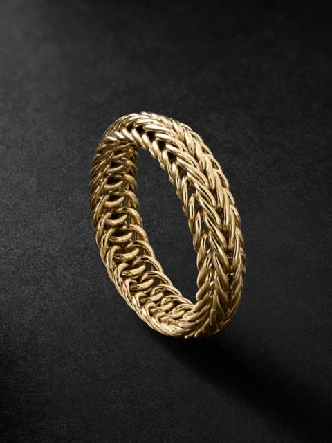 JOHN HARDY Kami 14-Karat Gold Ring