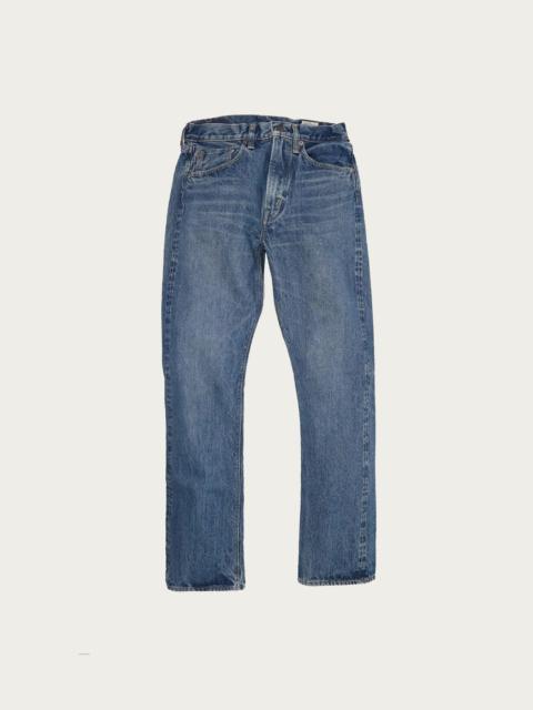 orSlow 107 Ivy Fit Selvedge Denim 2 Year Wash - 2 Year Wash