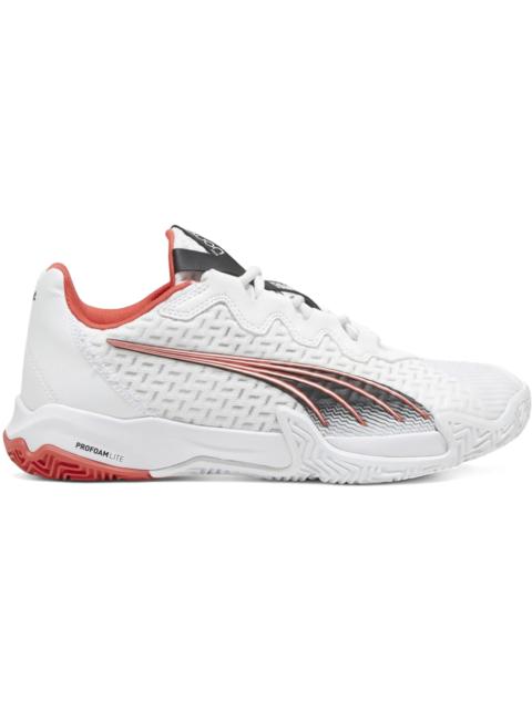 Puma Nova Elite White Active Red