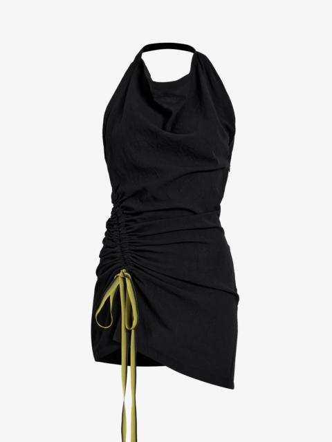 Proenza Schouler Melia Top in Crinkle Linen Viscose
