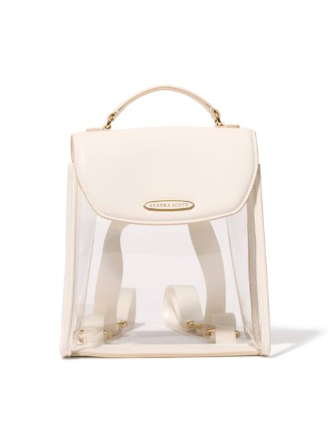 KENDRA SCOTT Small Clear Backpack