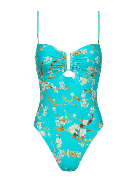 L'AGENCE Emelia Bandeau One-Piece Swimsuit