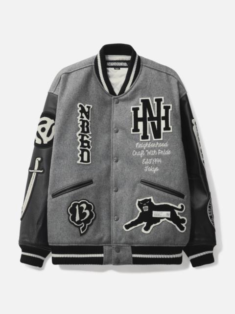 NEIGHBORHOOD STADIUM JACKET