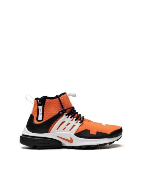 Air Presto Mid Utility ''Orange/Black/White'' sneakers